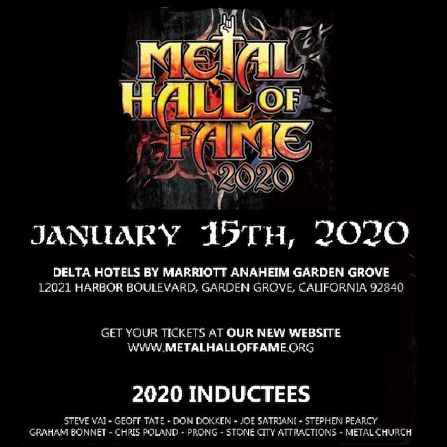 Metal Hall Of Fame All Star Lineup To Include Members Of KILL DEVIL